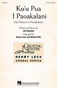 Ku'u Pua I Paoakalani Two-Part choral sheet music cover